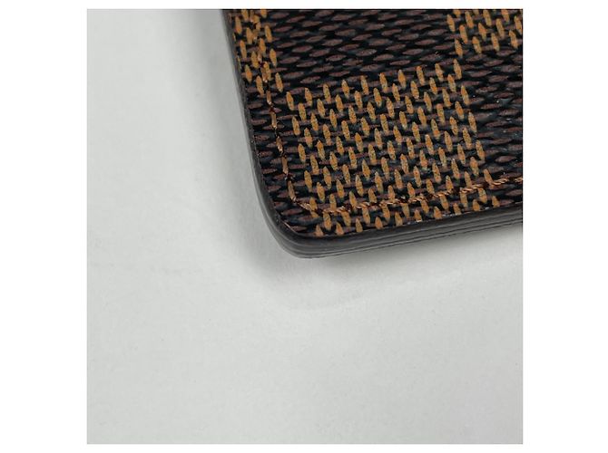 Tarjetero Louis Vuitton Damier Canvas - vista 3