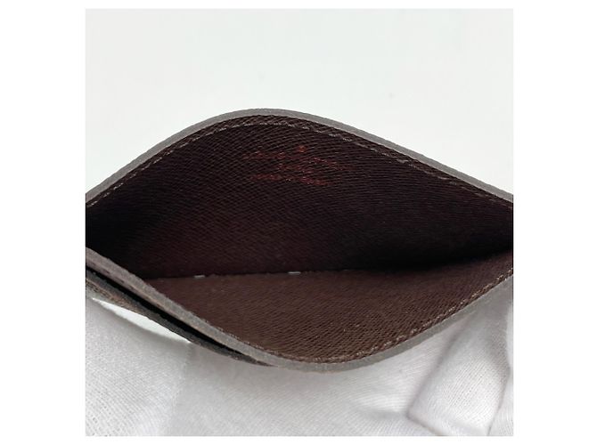 Tarjetero Louis Vuitton Damier Canvas - vista 5