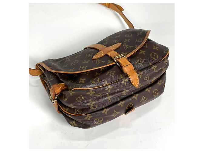 Sac à épaule Louis Vuitton Saumur 30 - vue 2