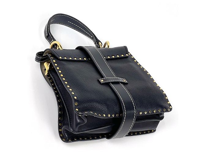 Chloé Abby Small Day 2-Way Lederhandtasche - Ansicht 2