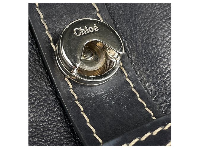 Chloé Abby Small Day 2-Way Lederhandtasche - Ansicht 6