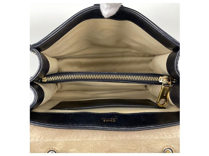 Chloé Abby Small Day 2-Way Lederhandtasche - Ansicht 8