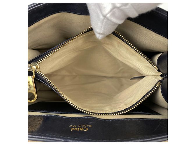Chloé Abby Small Day 2-Way Lederhandtasche - Ansicht 9