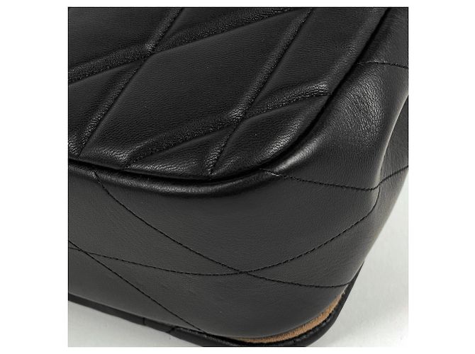 Bolsa de Ombro em Couro Matelassê Coach - vista 3