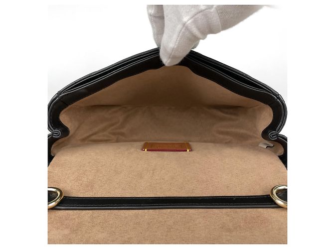 Bolsa de Ombro em Couro Matelassê Coach - vista 6