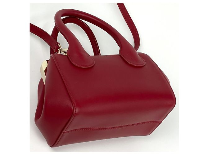 Borsa in pelle 2-Way Chloé Joyce Small Frame - vista 2