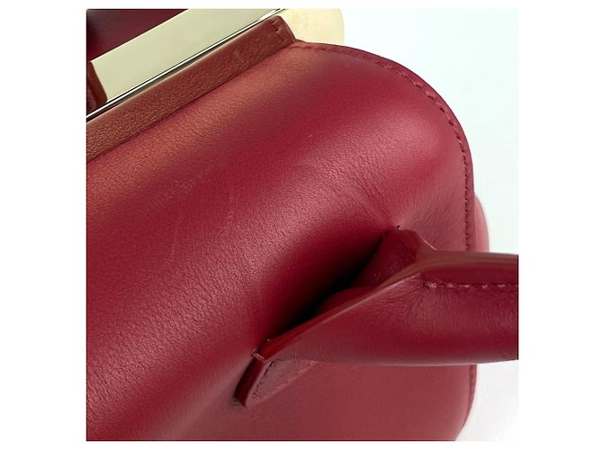 Borsa in pelle 2-Way Chloé Joyce Small Frame - vista 4