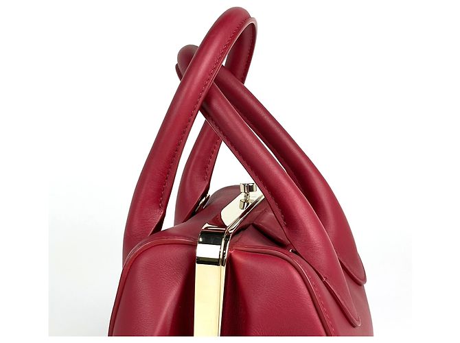 Borsa in pelle 2-Way Chloé Joyce Small Frame - vista 5