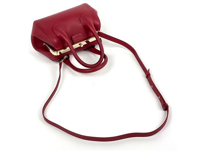 Borsa in pelle 2-Way Chloé Joyce Small Frame - vista 6