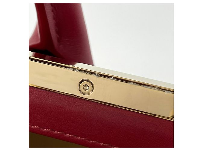 Borsa in pelle 2-Way Chloé Joyce Small Frame - vista 7