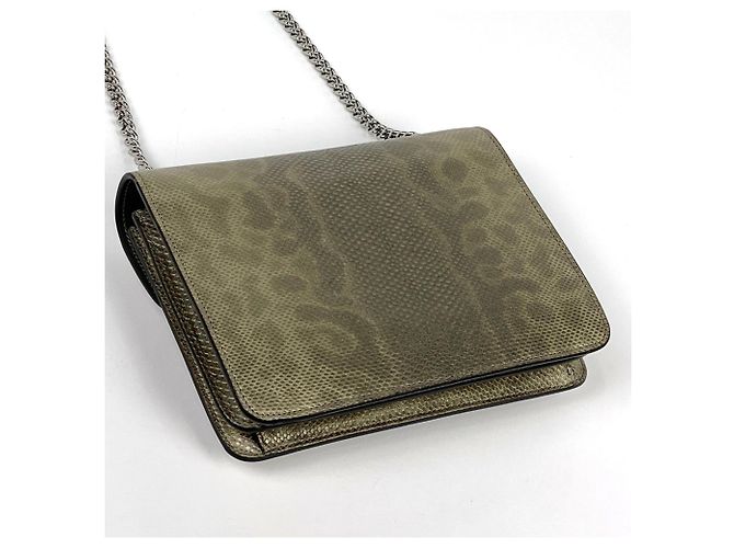 Borsa a tracolla in pelle Gucci Interlocking G - vista 2
