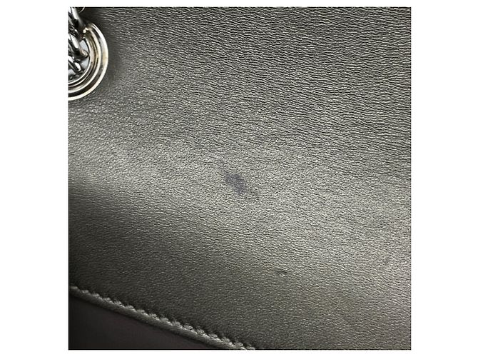 Borsa a tracolla in pelle Gucci Interlocking G - vista 7