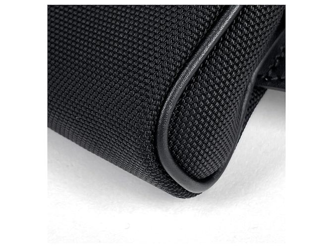 Borsa a tracolla Gucci Sherry Line Web in tela nera - vista 4