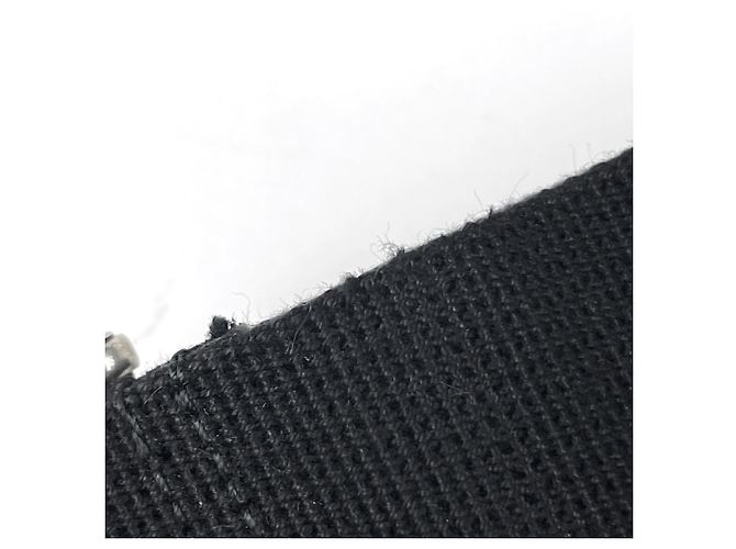 Borsa a tracolla Gucci Sherry Line Web in tela nera - vista 5