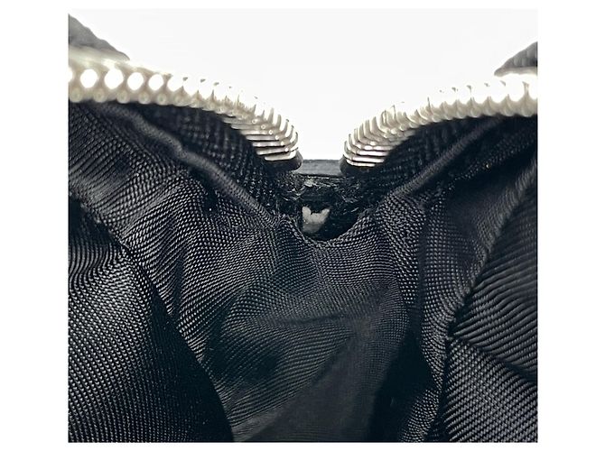 Borsa a tracolla Gucci Sherry Line Web in tela nera - vista 6