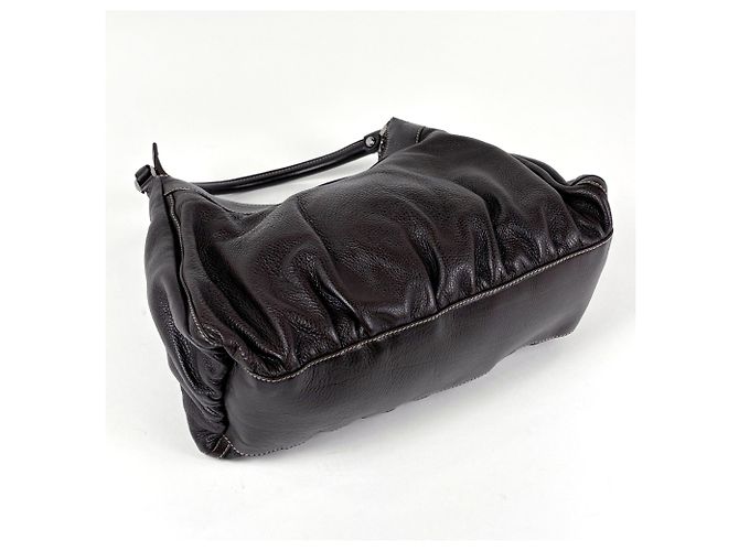 Borsa a tracolla Gucci Abbey in pelle - vista 2