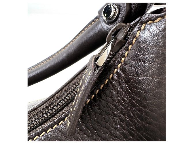 Borsa a tracolla Gucci Abbey in pelle - vista 4