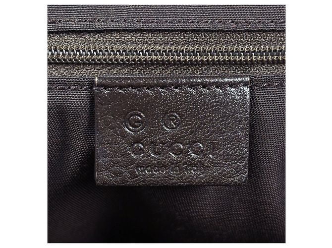 Borsa a tracolla Gucci Abbey in pelle - vista 6