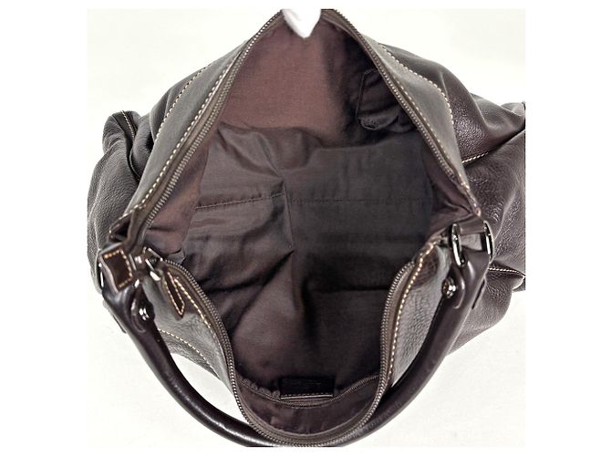 Borsa a tracolla Gucci Abbey in pelle - vista 7
