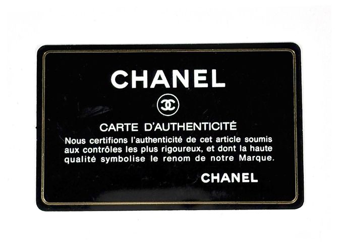 Chanel Tote Bag aus schwarzem genarbtem Kalbsleder - Ansicht 9
