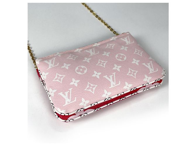 Louis Vuitton Pochette Double Zip Shoulder Bag - vista 2