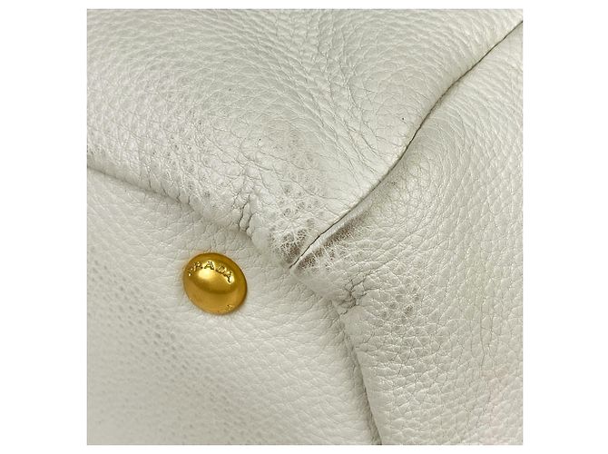 Sac à main en cuir 2-Way Prada - vue 3