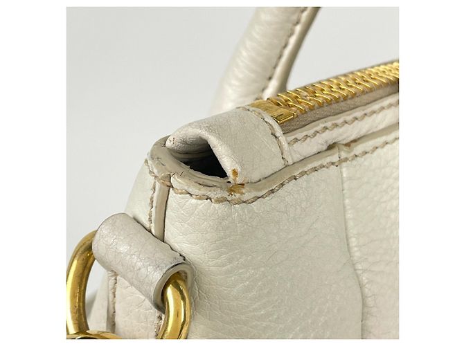 Sac à main en cuir 2-Way Prada - vue 4