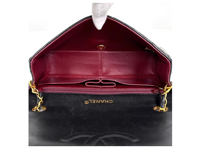 Borsa a tracolla Chanel Matelassé Single Flap - vista 10