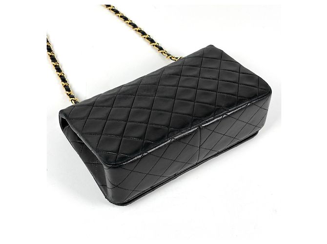 Borsa a tracolla Chanel Matelassé Single Flap - vista 2