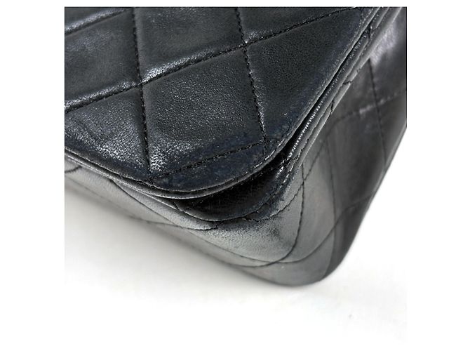 Borsa a tracolla Chanel Matelassé Single Flap - vista 4