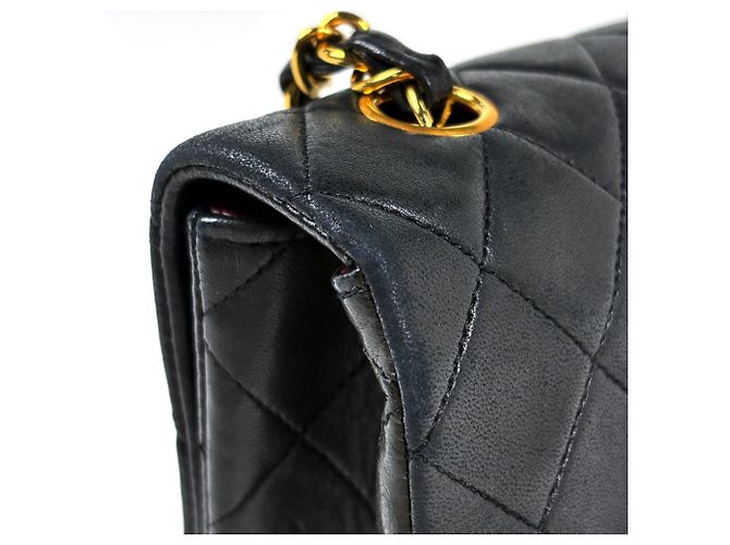 Borsa a tracolla Chanel Matelassé Single Flap - vista 5