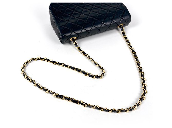 Borsa a tracolla Chanel Matelassé Single Flap - vista 6