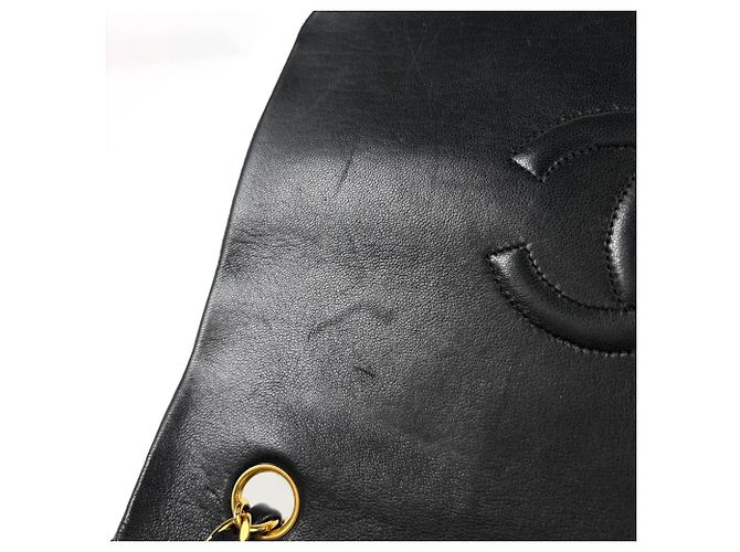 Borsa a tracolla Chanel Matelassé Single Flap - vista 7