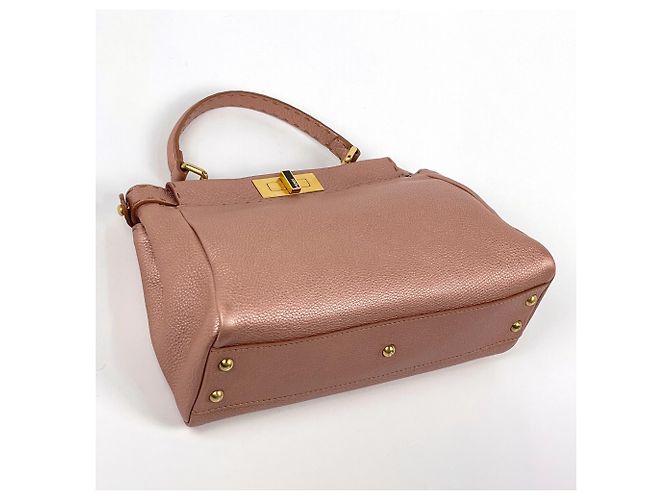 Fendi Peekaboo Selleria Lederhandtasche - Ansicht 2