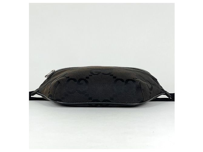 Borsa cintura Gucci Jumbo GG in nero - vista 3