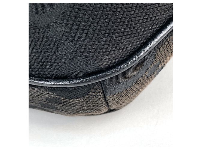 Borsa cintura Gucci Jumbo GG in nero - vista 4