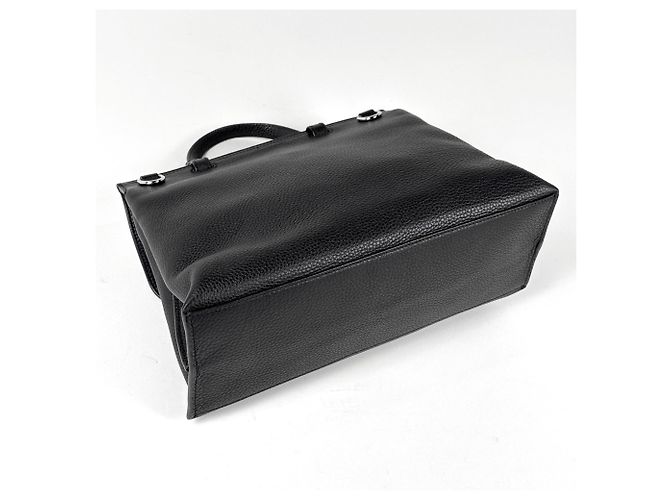 Borsa in pelle 2-Way Gucci Bamboo Daily Medium - vista 2