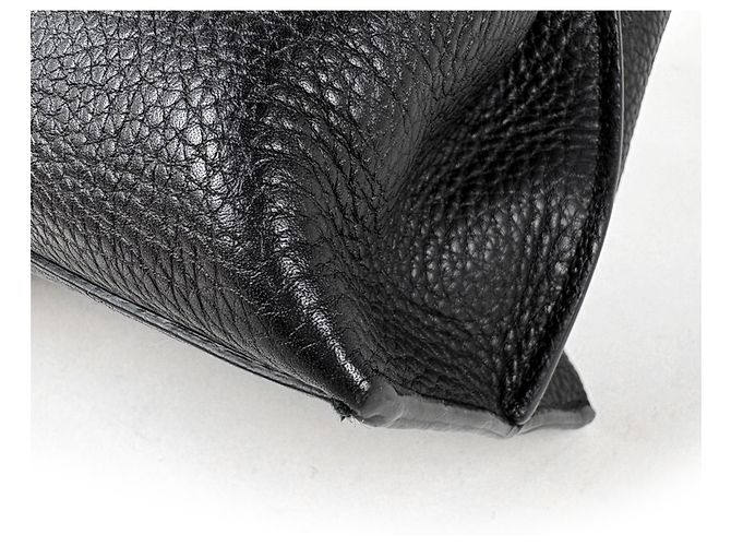 Borsa in pelle 2-Way Gucci Bamboo Daily Medium - vista 3