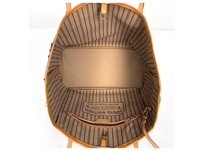 Bolso Tote Louis Vuitton Neverfull MM - vista 8