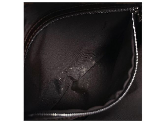 Borsa a tracolla Fendi Zucca Pattern Mamma Baguette - vista 7