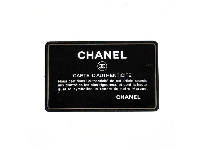 Chanel Tote Bag aus schwarzem Leder - Ansicht 9