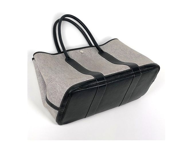 Hermès Borsa Tote Hermes Garden Party PM - vista 2