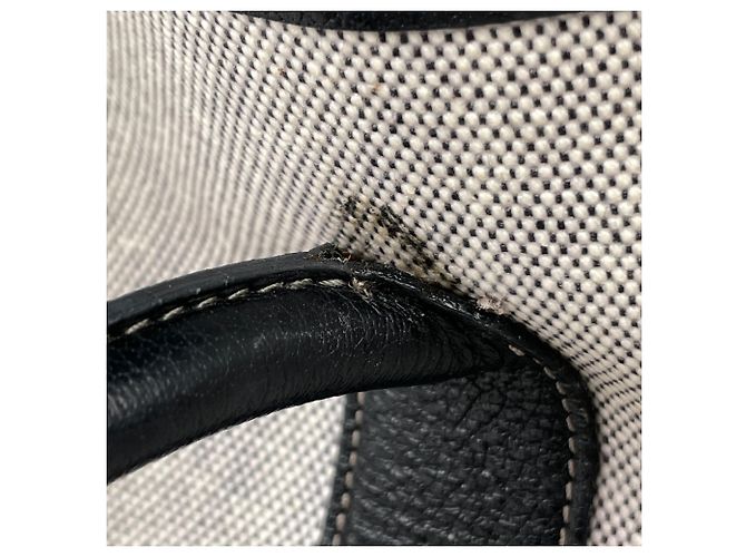 Hermès Borsa Tote Hermes Garden Party PM - vista 4