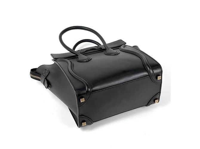Céline Celine Luggage Micro Shopper Tote Bag - view 2