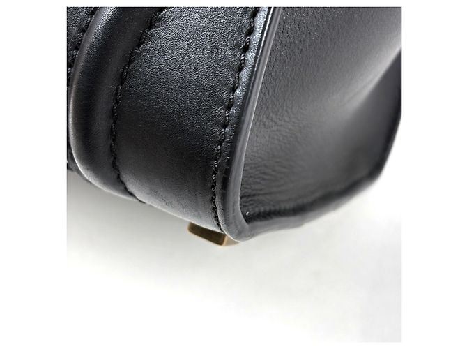 Céline Celine Luggage Micro Shopper Tote Bag - view 3