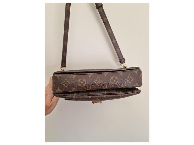 Borsa Louis Vuitton Monogram Metis MM - vista 3