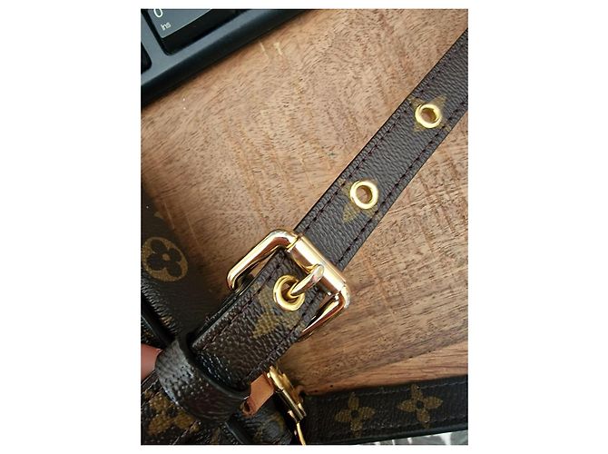 Borsa Louis Vuitton Monogram Metis MM - vista 6
