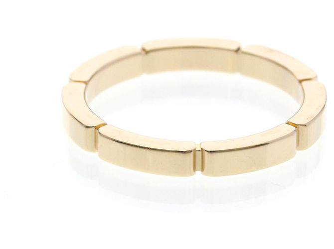 Anello Cartier Maillon Panthère Pink Gold - vista 3