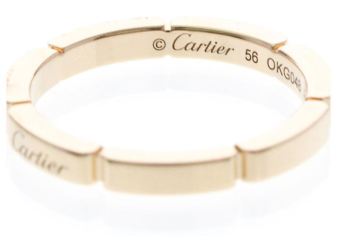 Anello Cartier Maillon Panthère Pink Gold - vista 5