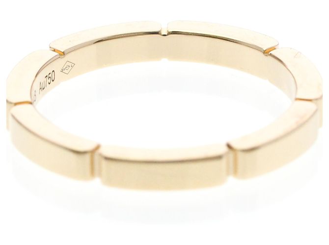 Anello Cartier Maillon Panthère Pink Gold - vista 7